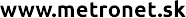 www.metronet.sk