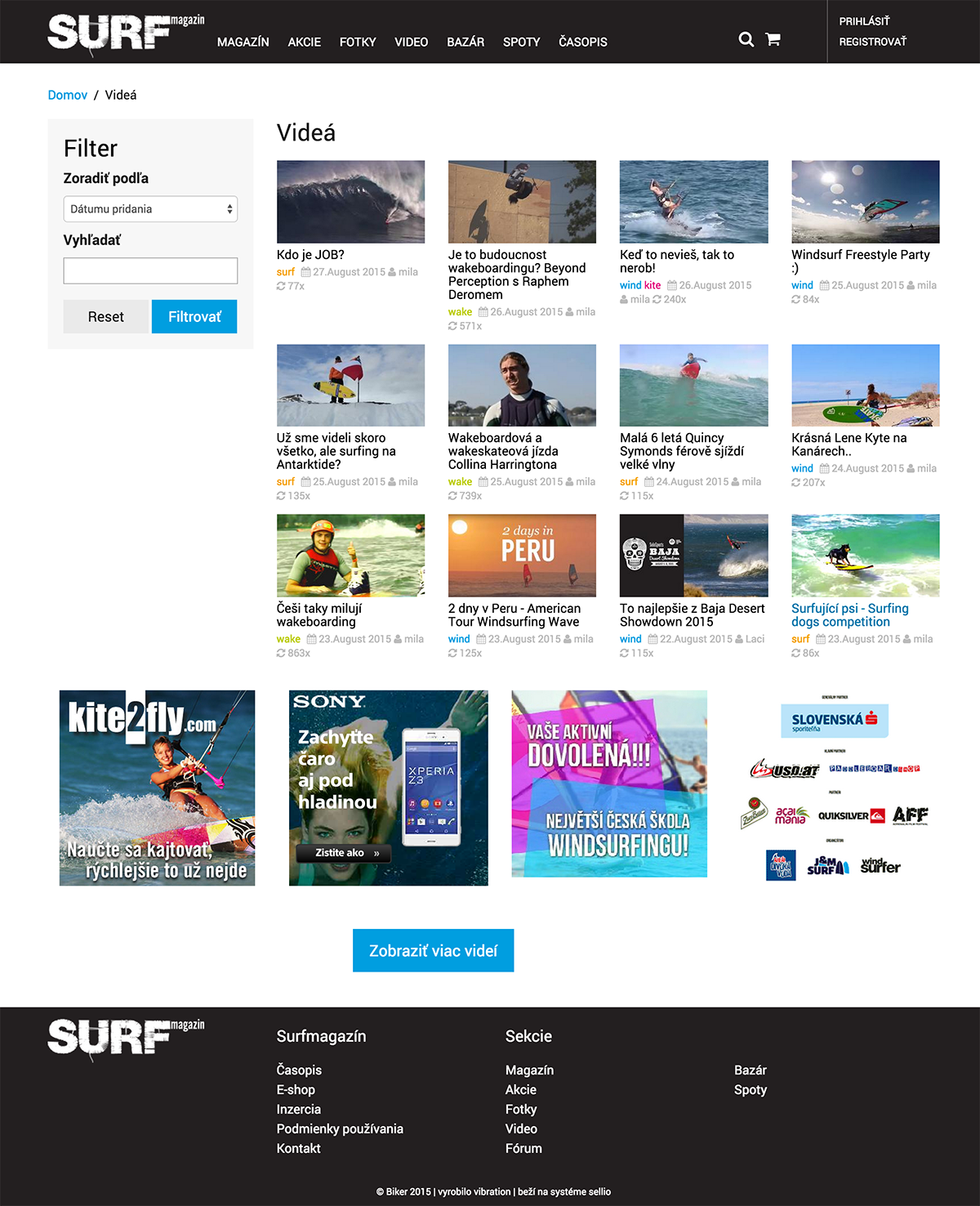 Videá surfmagazin