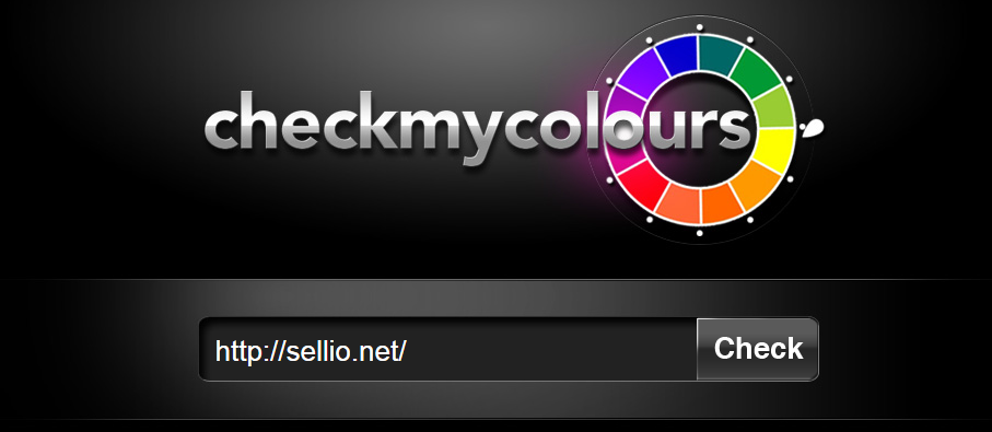 check my colours