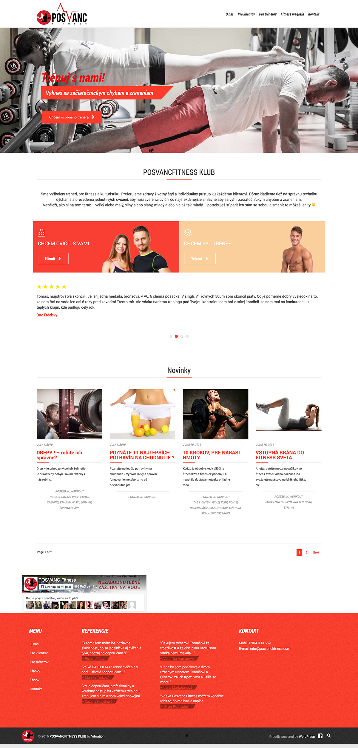 Posvancfitness.com – Osobný fitness tréner v Bratislave copy