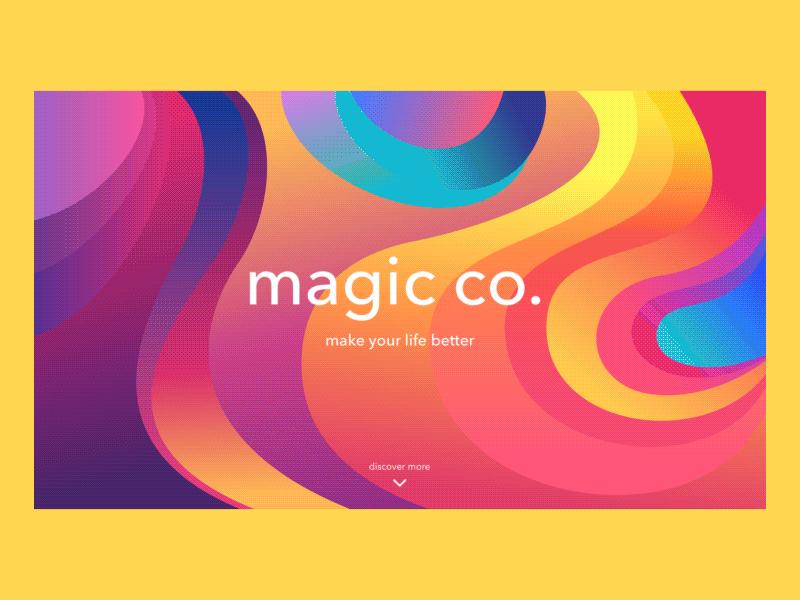farby gradient webdizajn